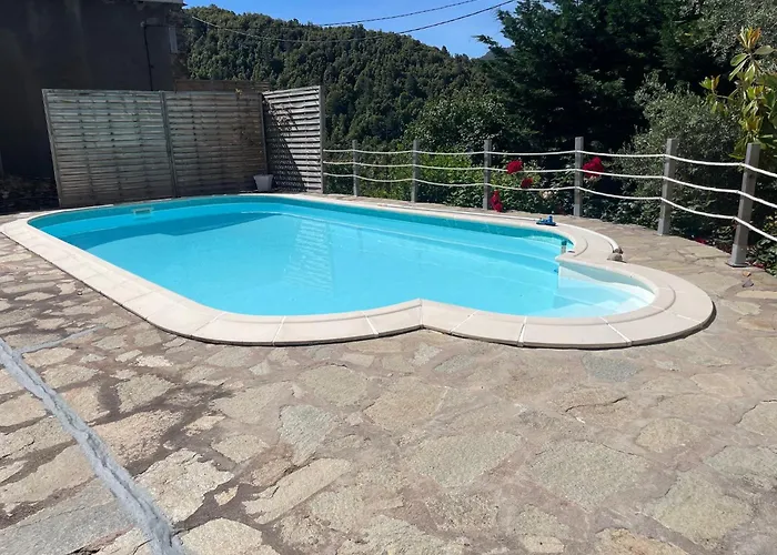 Location De Charme Au Coeur De La Corse - Piscine Privative - Calme - Nature Nyaraló *