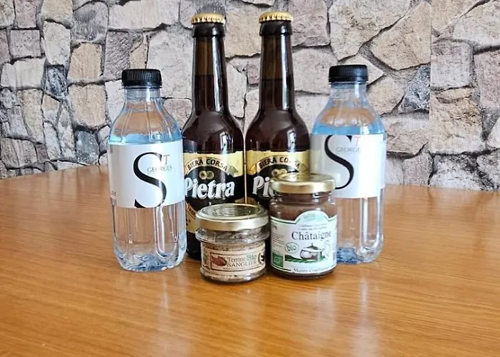 Location De Charme Au Coeur De La Corse - Piscine Privative - Calme - Nature Nyaraló